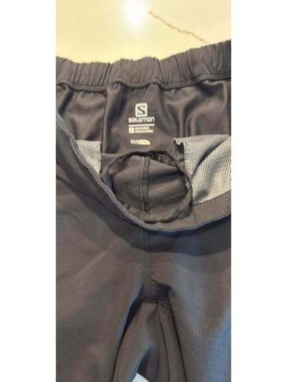 Salomon ActiLite Running Shorts Size L